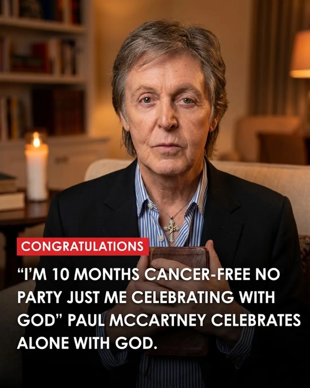 PAUL McCARTNEY JUST SHATTERED THE INTERNET: "GOD IS STILL WRITING MY STORY" — A POWERFUL MOMENT FROM THE 83-YEAR-OLD LEGEND