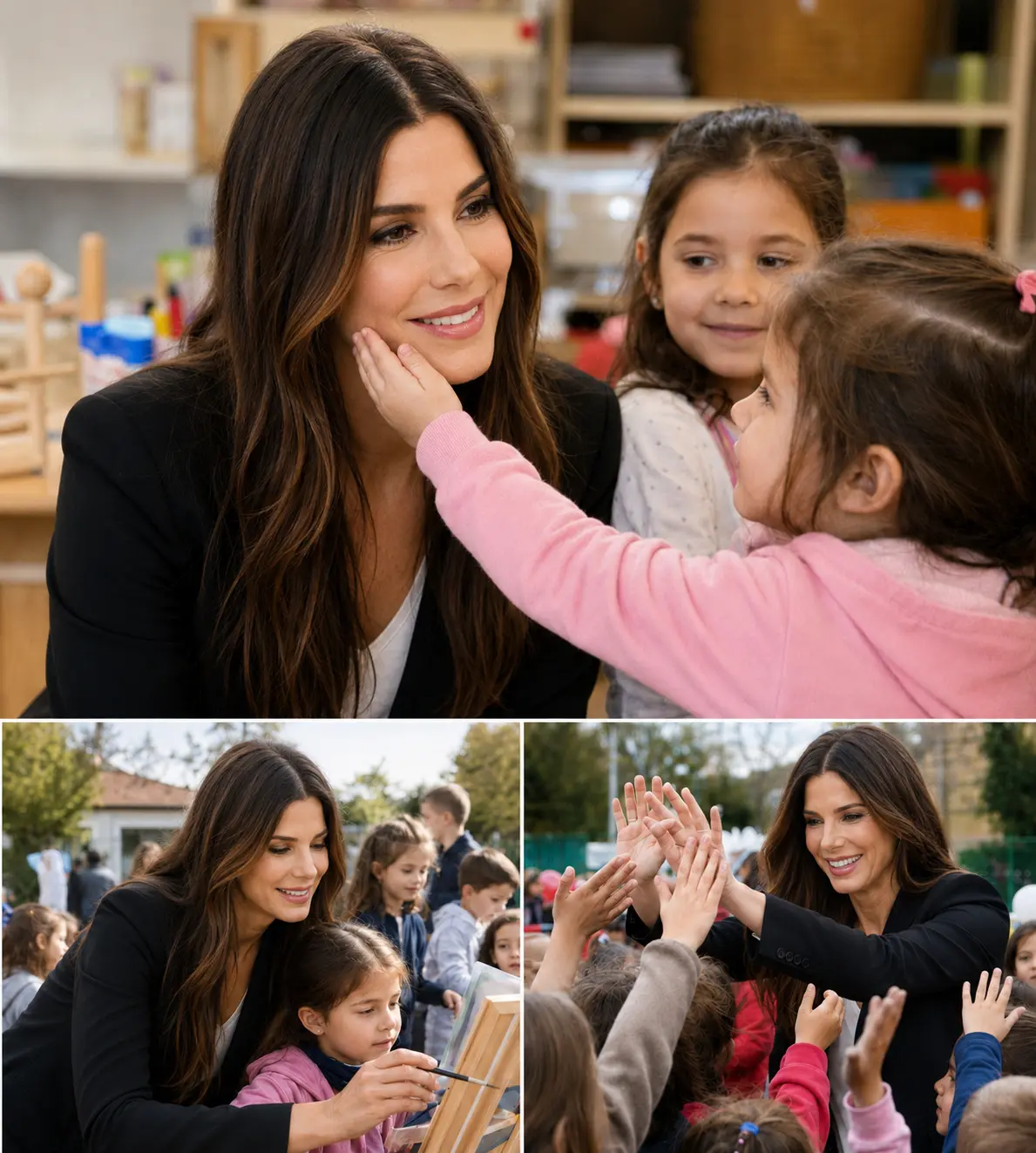 SANDRA BULLOCK DONATES ENTIRE 2026 FILM EARNINGS TO HELP CHILDREN’S HOSPITALS AND YOUNG CANCER PATIENTS