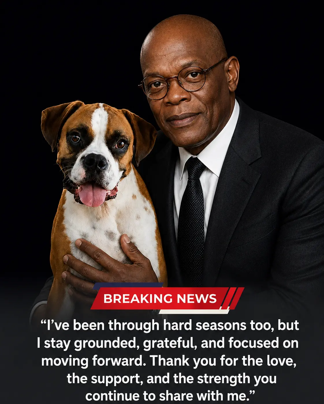 The Unstoppable Force Takes a Breath: Why Samuel L. Jackson’s Heartfelt Update is the Message the World Needed to Hear