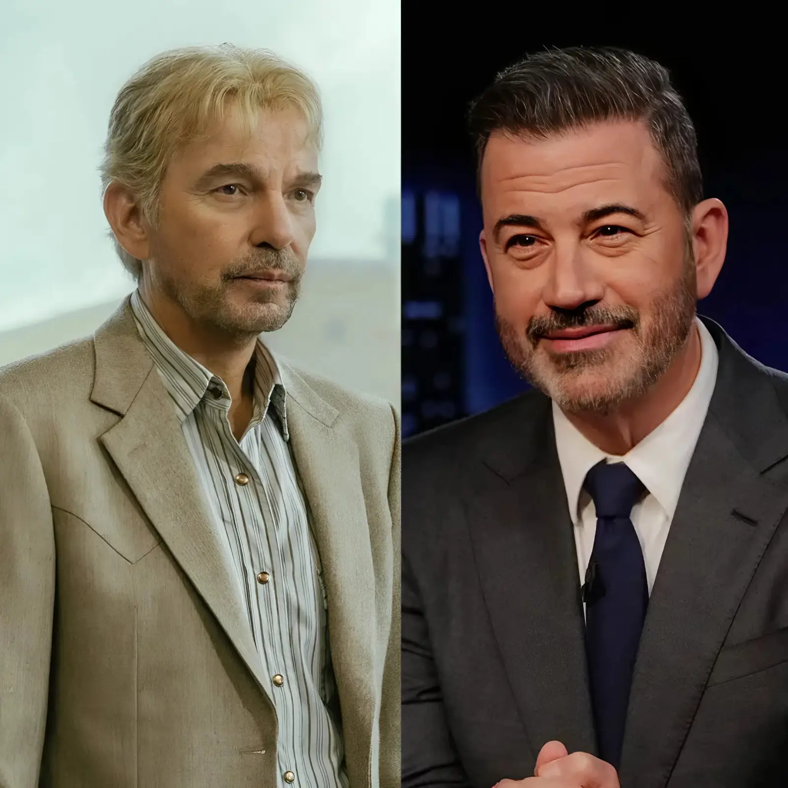 JIMMY KIMMEL JUST SAID THE ONE THING NO ONE DARED TO SAY ABOUT BILLY BOB THORNTON