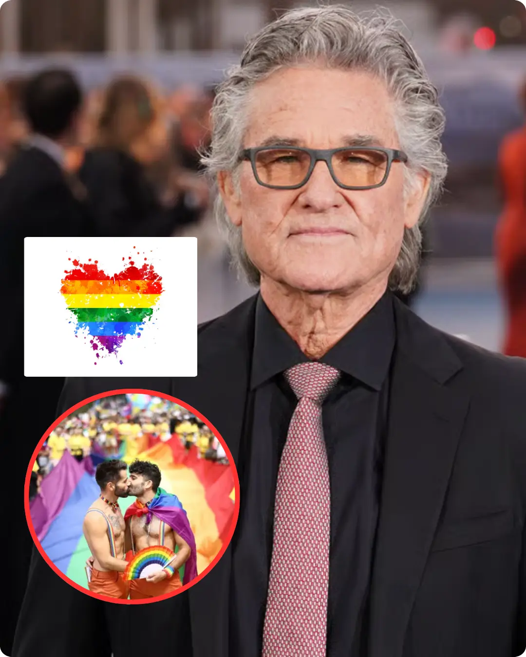 HOLLYWOOD SHOCKED: KURT RUSSELL DEFIES "RAINBOW POWER," FLATLY REFUSING THE LGBT SYMBOL RIGHT IN FRONT OF THE CAMERAS!