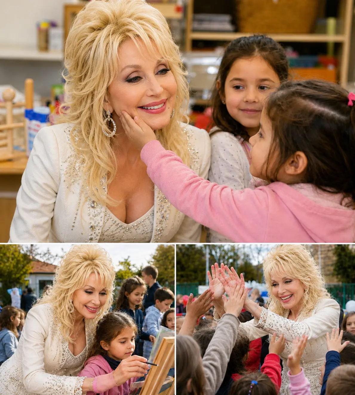 DOLLY PARTON DONATES ENTIRE 2026 FILM PROJECT EARNINGS TO HELP CHILDREN'S HOSPITALS AND YOUNG CANCER PATIENTS