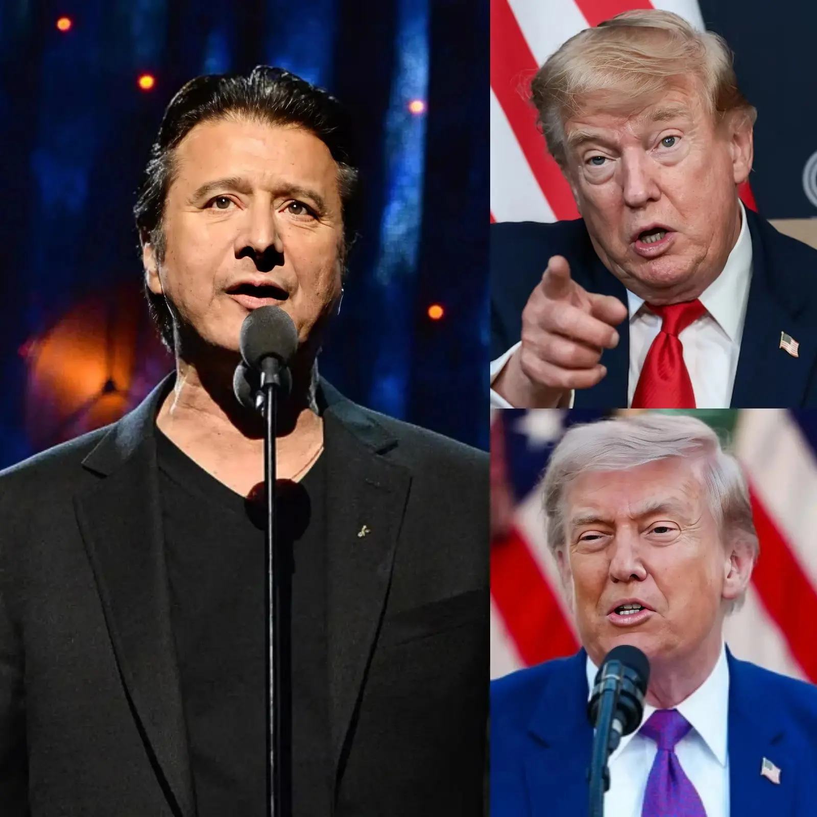 BOOM! Steve Perry has just ignited a massive political firestorm — and Trump supporters are absolutely furious!