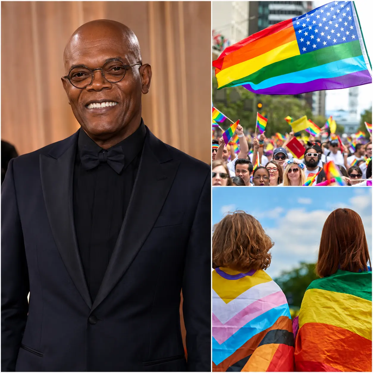 BREAKING: Samuel L. Jackson announces his refusal to take part in Pride Month celebrations in June — he says “WOKE” culture does not deserve to be celebrated, citing...