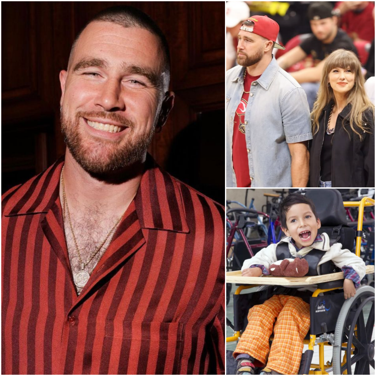 💐😭 “They gave everything they had, yet never wanted anyone to know about it!” — Travis Kelce and Taylor Swift reportedly stunned the world by quietly donating
