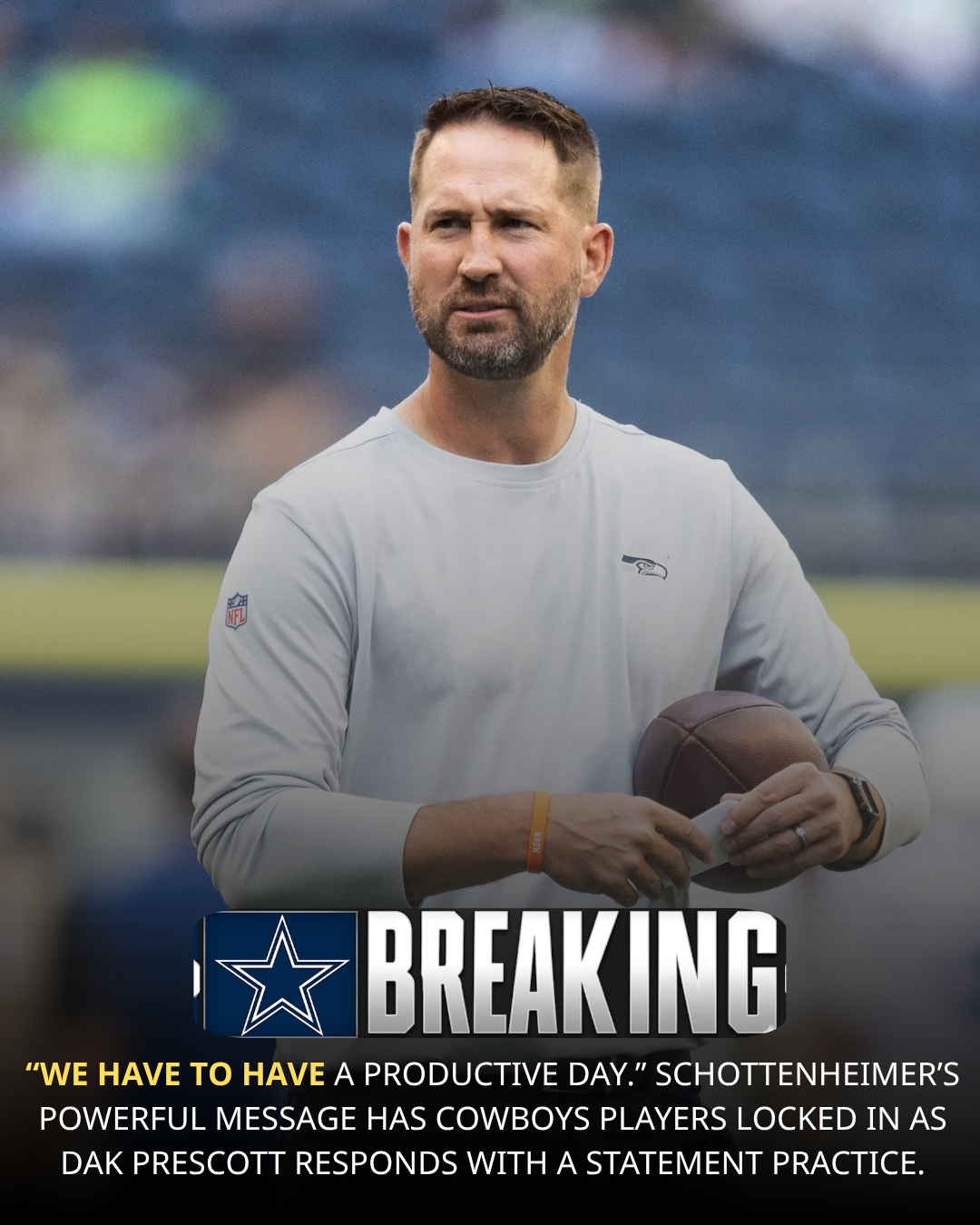 What Cowboys players said about Brian Schottenheimer’s expletive-filled training camp rant