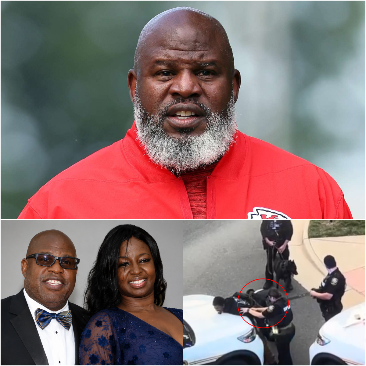 “SHE IS A SAINT...” — Eric Bieniemy spoke out for the first time about his wife Mia Bieniemy’s condition following the shooting, and his words moved many to tears.