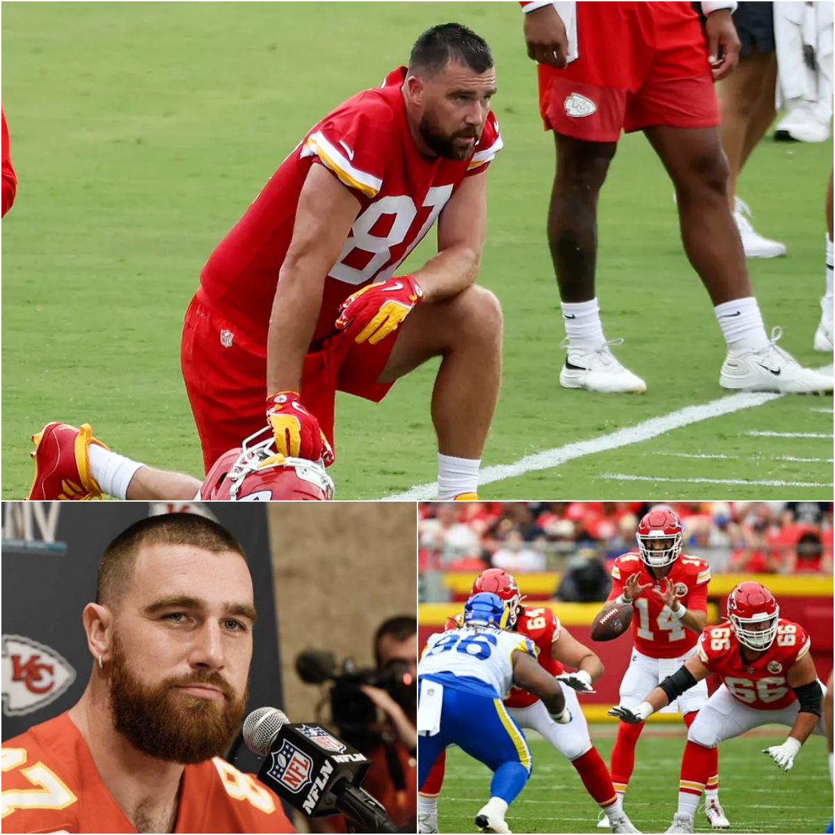 “I CAN’T LEAVE YET WHEN THERE ARE STILL THINGS TO FIX...” — Travis Kelce emotionally responded