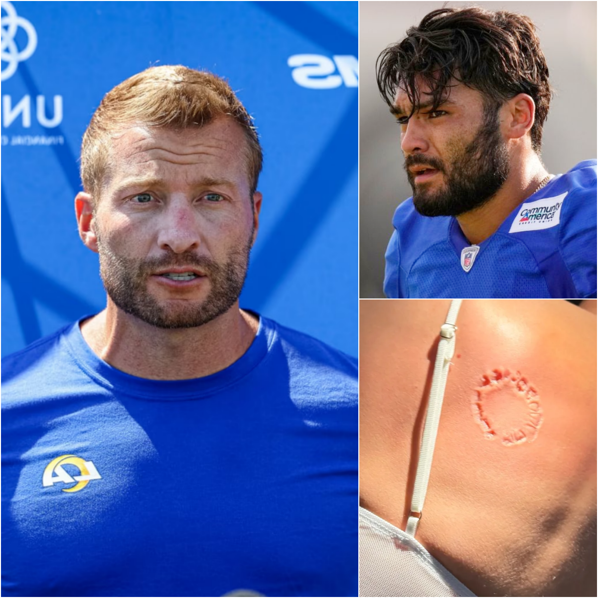 BREAKING NEWS FROM THE LOS ANGELES RAMS – JUST 15 MINUTES AGO: Rams Head Coach Sean McVay has officially