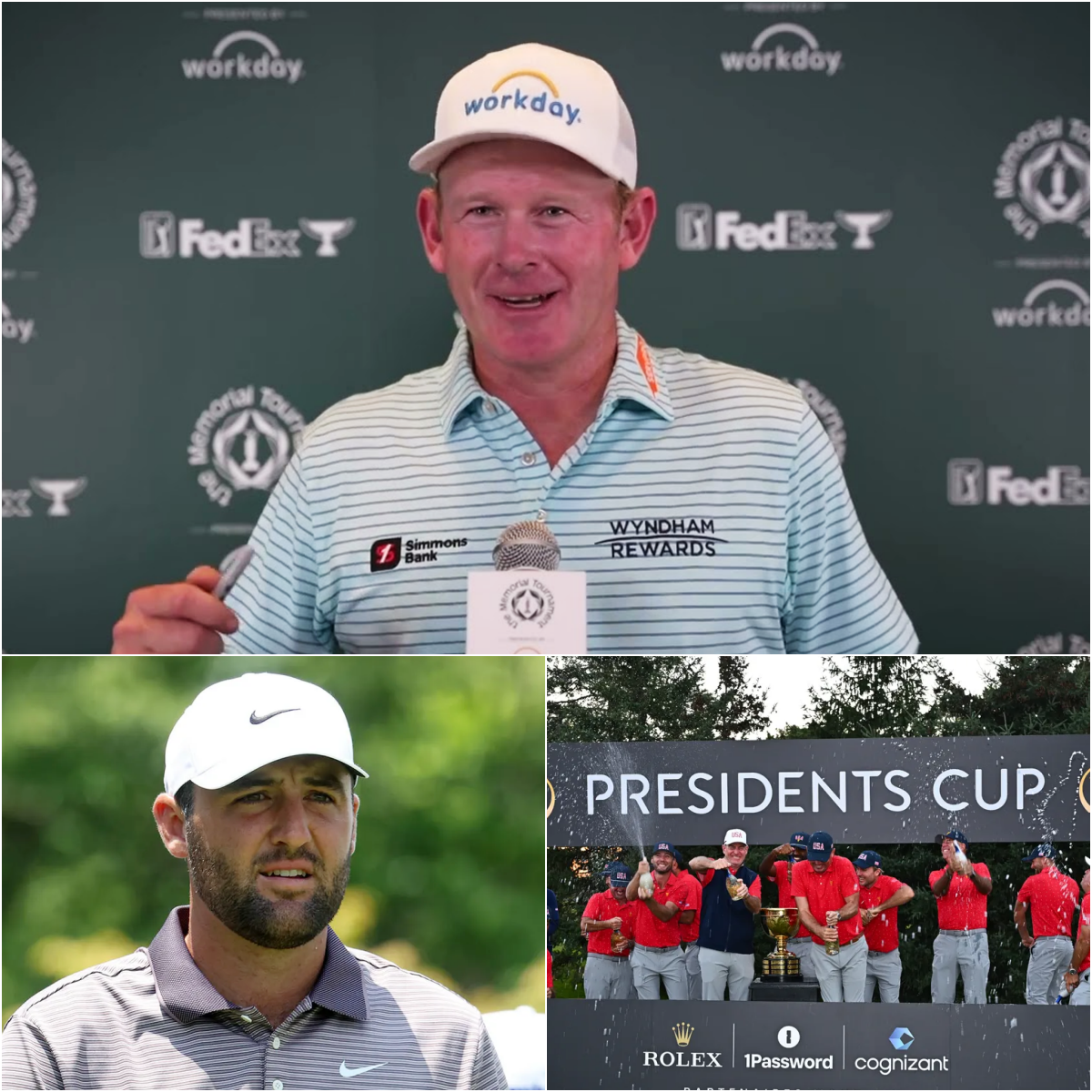 “THIS MIGHT BE THE MOST SHOCKING LIST IN PRESIDENTS CUP HISTORY!” — Captain Brandt Snedeker has officially announced the first six names for the 2026 U.S. Presidents Cup team