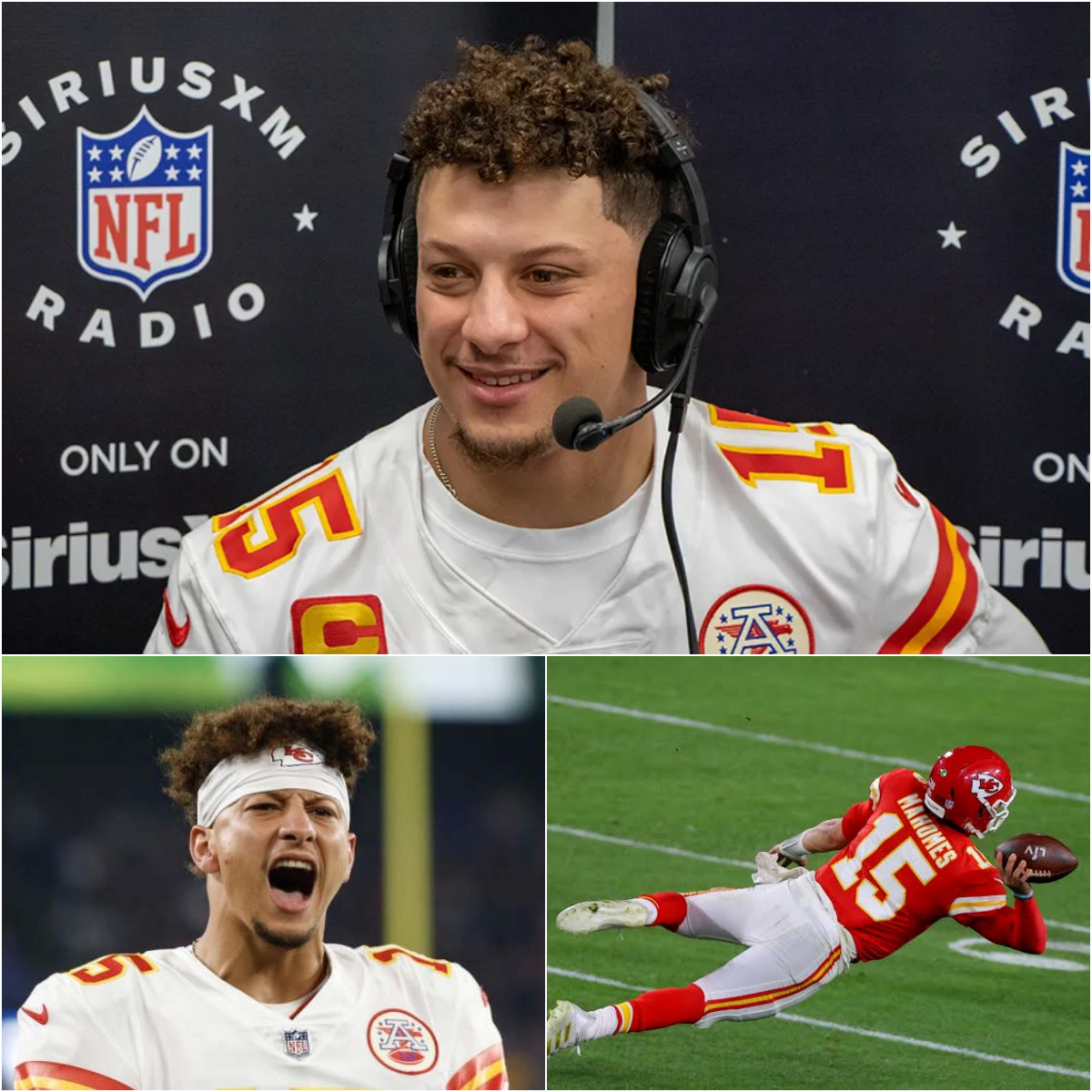 OFFICIAL ANNOUNCEMENT: Patrick Mahomes has become the first player in NFL history to sign a contract exceeding the half-billion-dollar mark