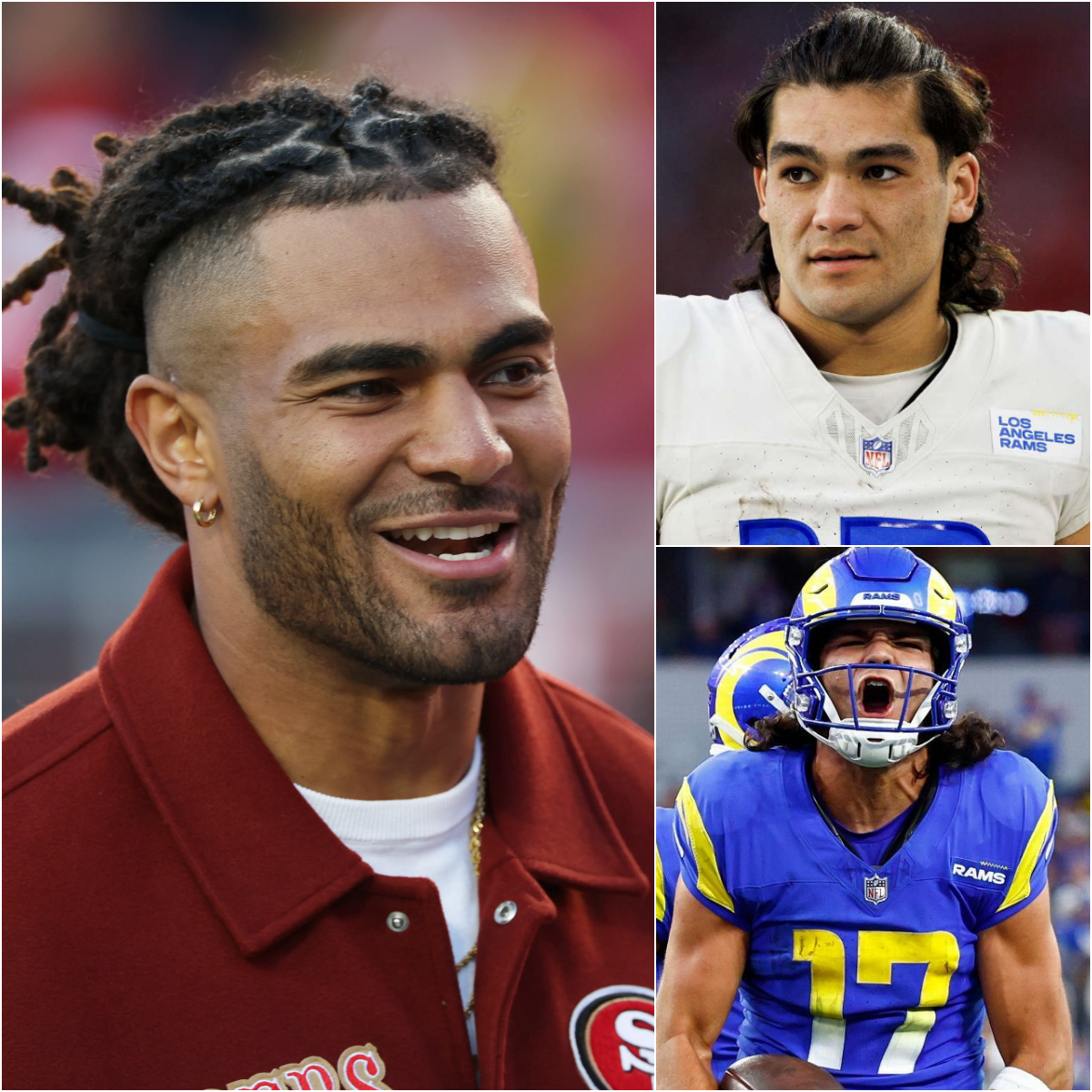 “THE LOS ANGELES RAMS ARE OVERRATED, AND THEY WON’T BE ABLE TO STOP US!” – This bold statement came from San Francisco 49ers defensive star