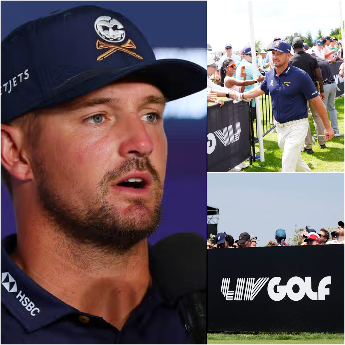 “I DON’T BELONG TO ANYONE ANYMORE!” — Bryson DeChambeau stood before the cameras and declared himself a free agent with a fierce tone