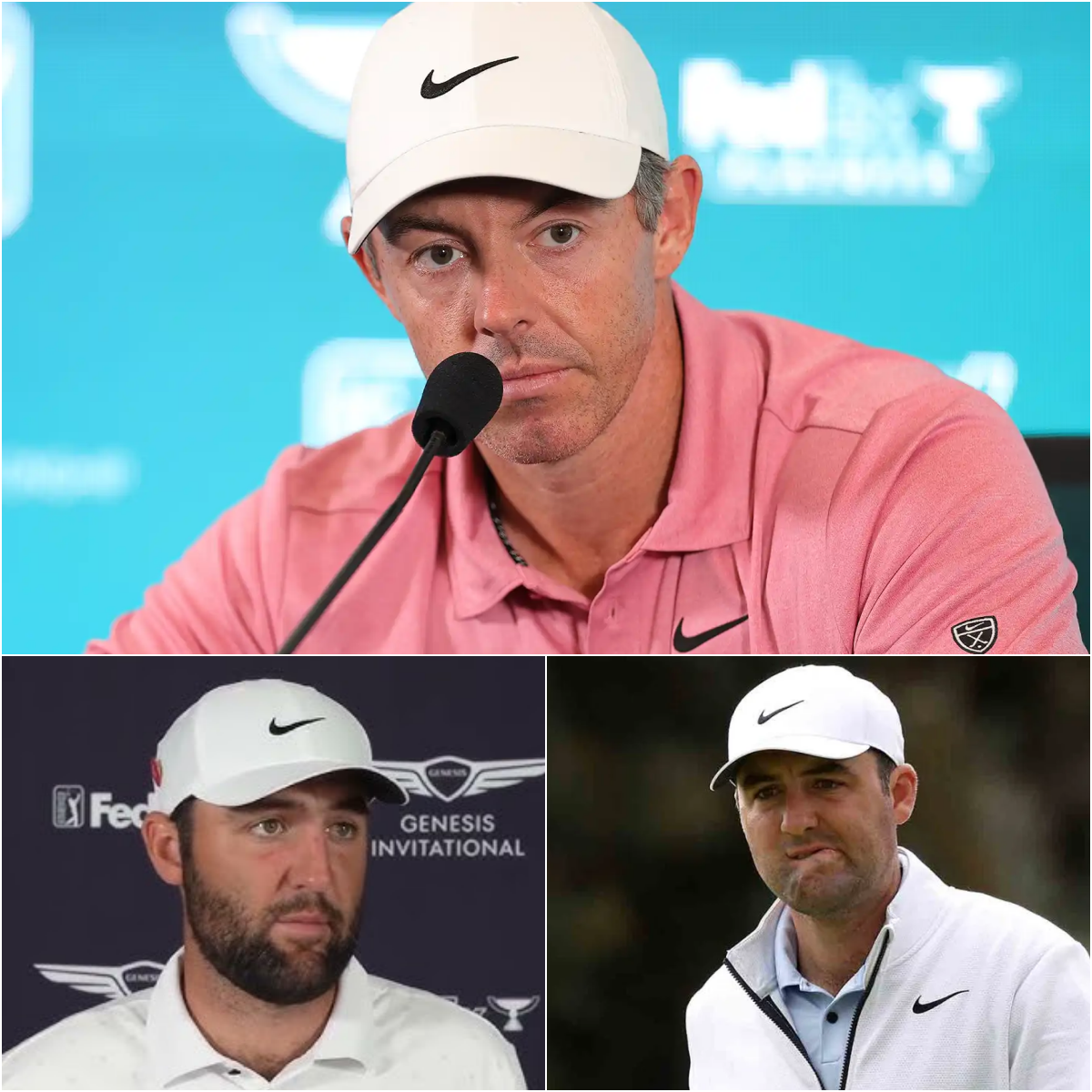 BREAKING: 🚨 Rory McIlroy issued a surprise, stern five-word warning aimed directly at Scottie Scheffler