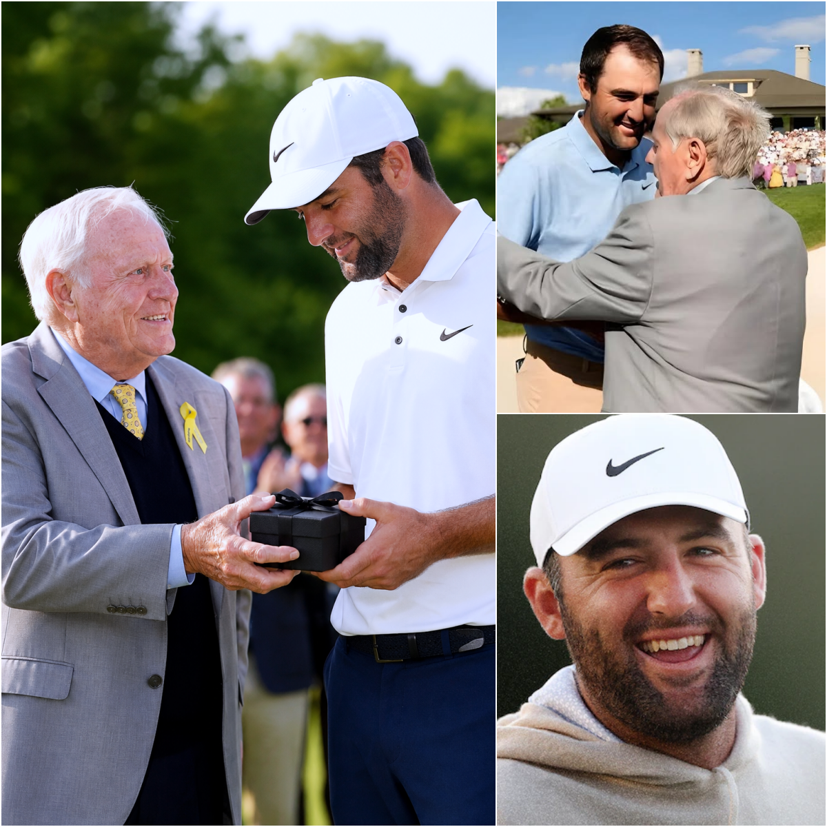 ❤️ A TRULY MOVING MOMENT: It wasn't the trophy or the prize money, but a surprise gift from Jack Nicklaus that made the 2026 FedEx St. Jude Championship unforgettable for Scottie Scheffler and everyone present!