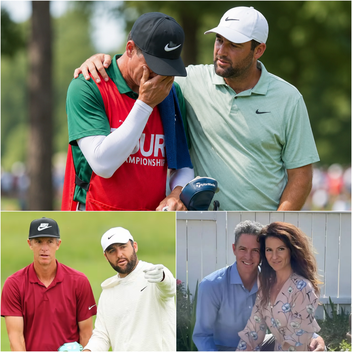 🛑💰 BREAKING NEWS: “Use this money for your family.” Scottie Scheffler reportedly gave his entire $3.6 million winner's prize from the 2026 FedEx St. Jude Championship to his longtime caddie
