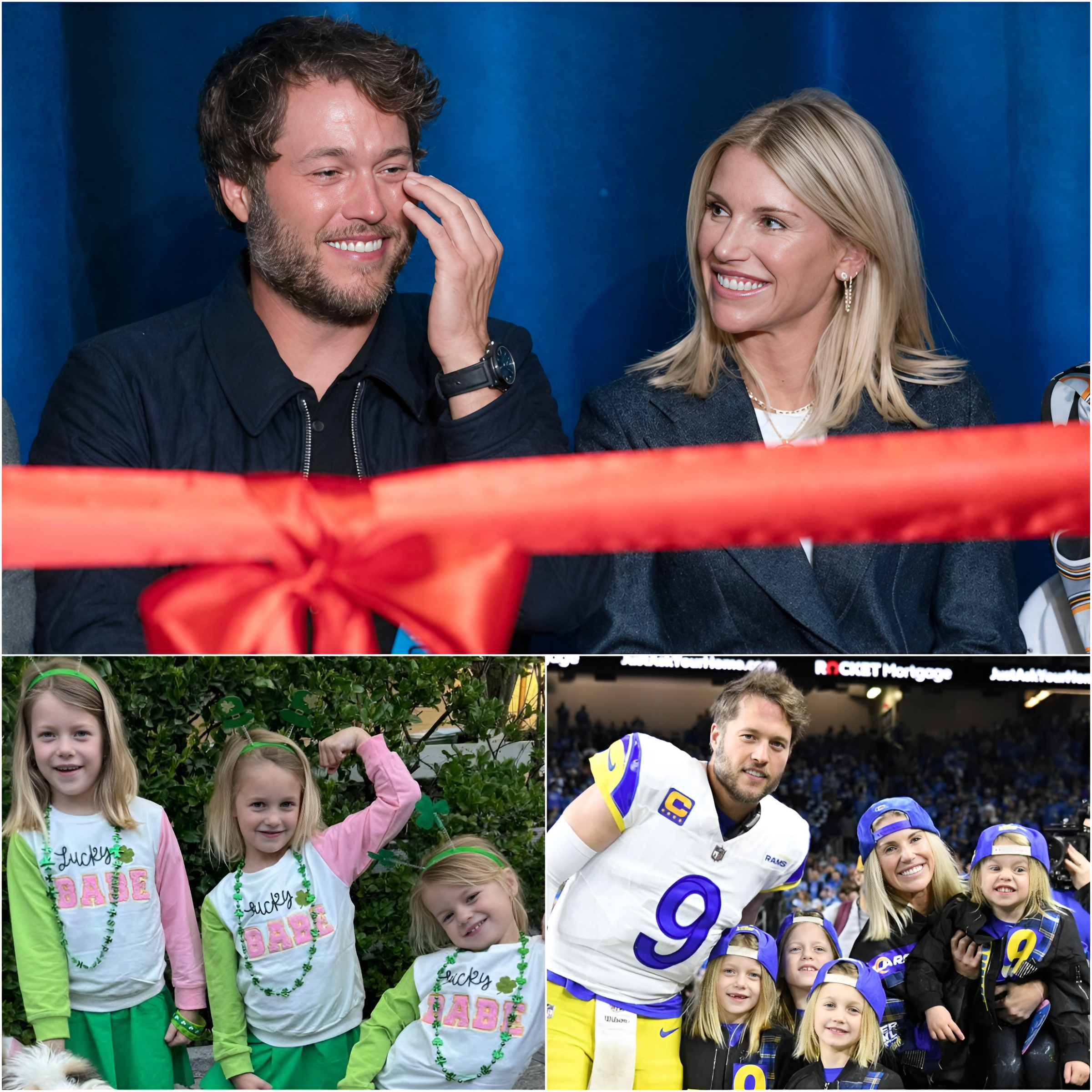 HEARTWARMING NEWS: Matthew Stafford and his wife, Kelly Stafford, have quietly spent millions of dollars to support couples struggling with infertility.
