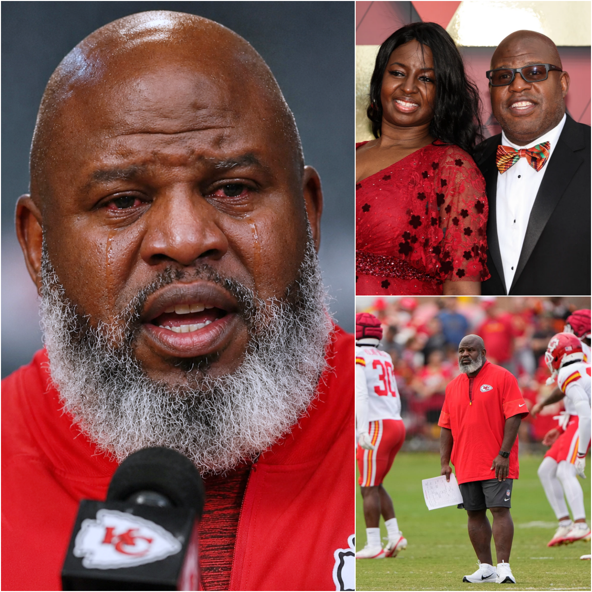 JUST THREE WEEKS AFTER HIS WIFE WAS SH0T: Eric Bieniemy officially returned