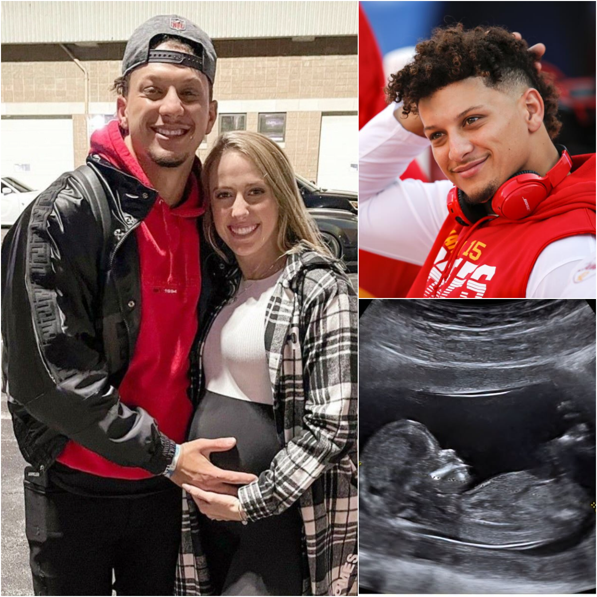 GREAT NEWS: Kansas City Chiefs quarterback Patrick Mahomes has officially announced that he and his wife, Brittany, are expecting their fourth child.