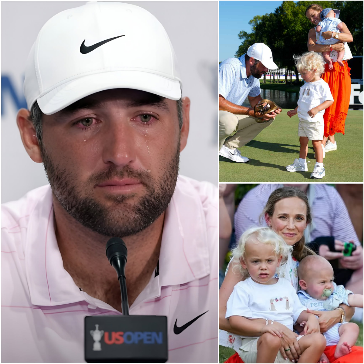 “I owe her so much...” — Scottie Scheffler opens up for the first time about a quiet decision involving his wife, Meredith Scudder