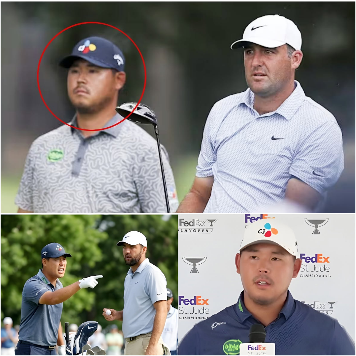 🚨 BREAKING NEWS: Scottie Scheffler is at risk of being STRIPPED of his 2026 FedEx St. Jude Championship