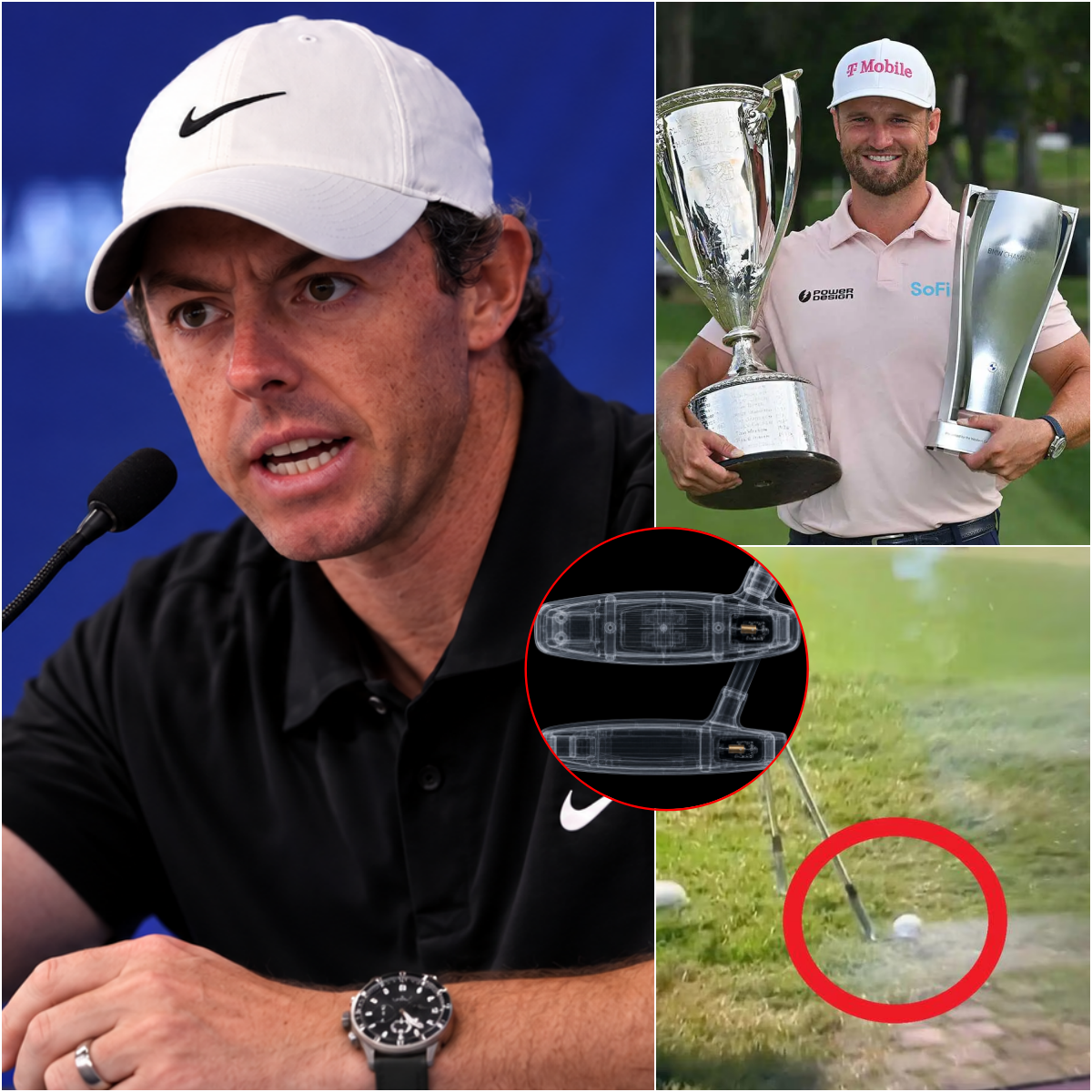 “I KNOW EXACTLY WHAT HE’S DOING — AND I HAVE PROOF!” Rory McIlroy slammed his hands on the table, stood up in the meeting room