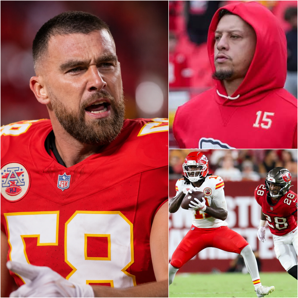 “IF THEY DARE SAY I’M WASHED UP—SHOW ME THE PROOF OR KEEP YOUR MOUTHS SHUT!” — Travis Kelce fired back angrily following rumors that some young players in the Kansas City Chiefs locker room were