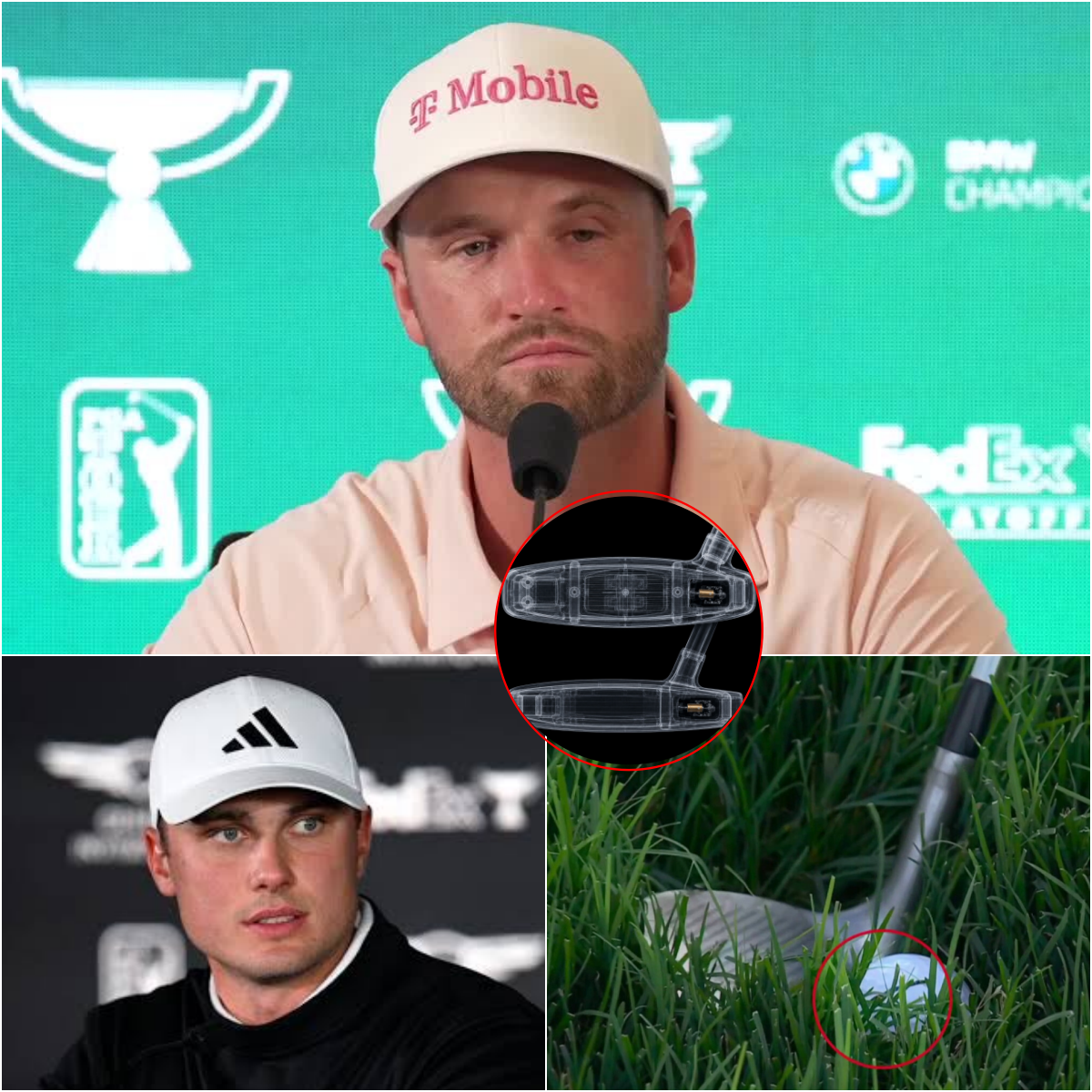 “If he’s allowed to compete, I’ll never set foot at East Lake again!” — Ludvig Åberg issued a strong statement following rumors regarding Wyndham Clark’s allegedly illegal putter.