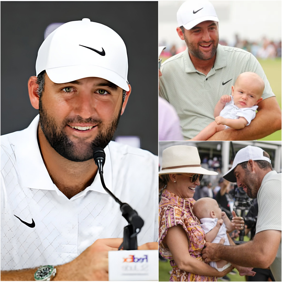 😭🏆 “THIS ISN’T JUST A VICTORY...” — Immediately after triumphing at the FedEx St. Jude Championship, Scottie Scheffler opened up about