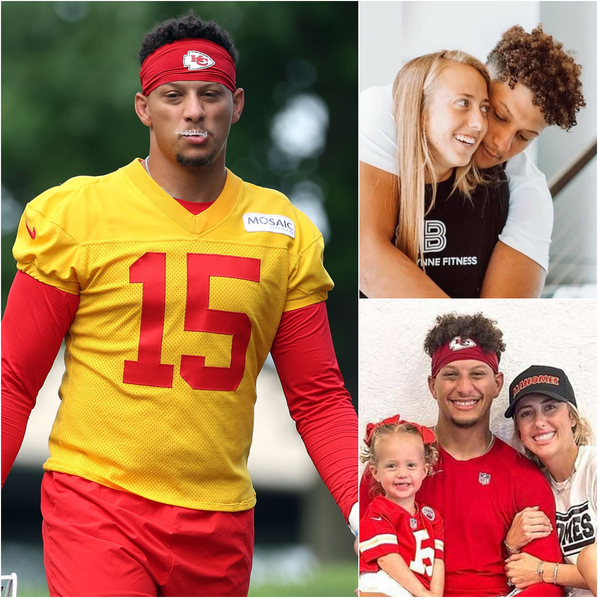 “I owe her so much...” — For the first time, Patrick Mahomes opens up about a quiet decision involving Brittany and their two children following his knee surgery.