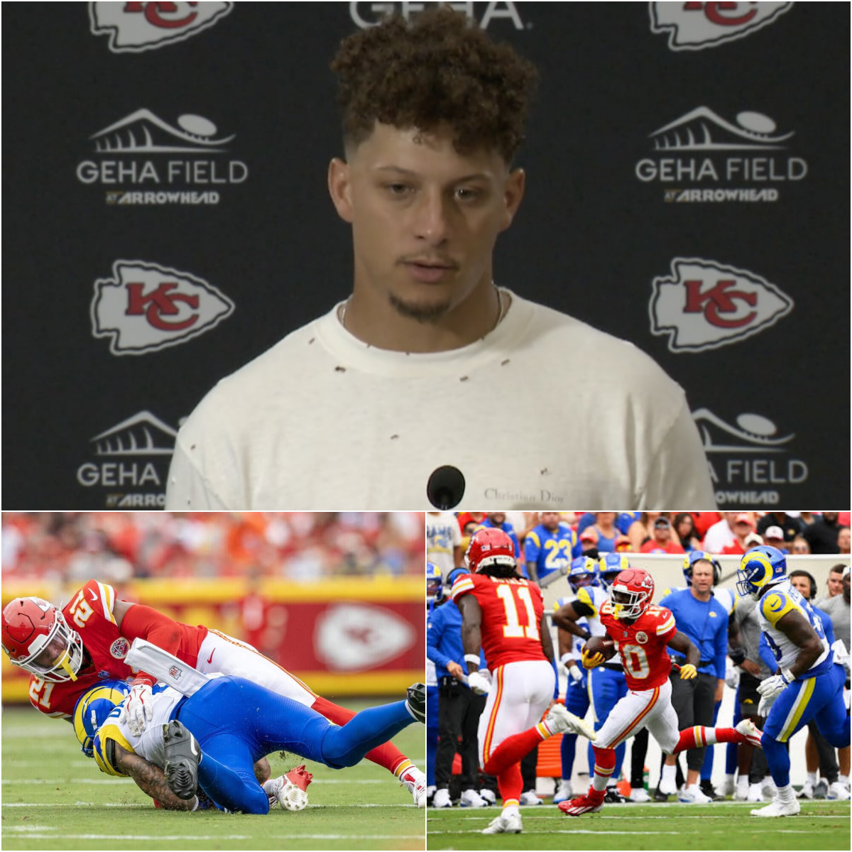 “He’s ruined everything—he doesn’t deserve to step onto the field for this game...” – Captain Patrick Mahomes issued a stern statement following a two-hour meeting with team leadership.