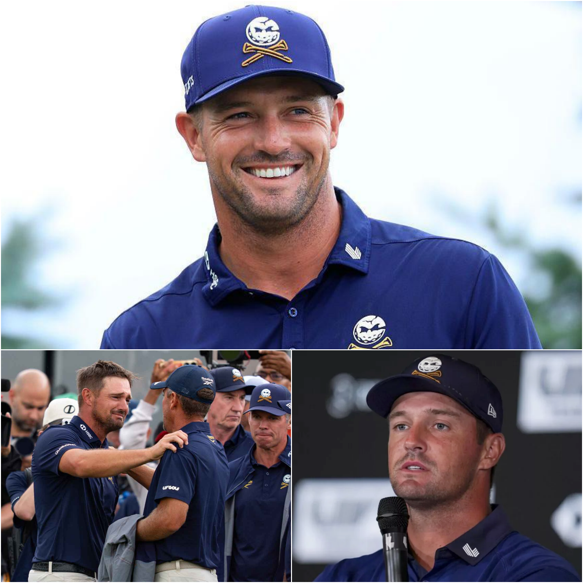 🚨 BREAKING NEWS SHOCKING THE GOLF WORLD: Bryson DeChambeau has officially become a free agent following the expiration of his contract with LIV Golf!