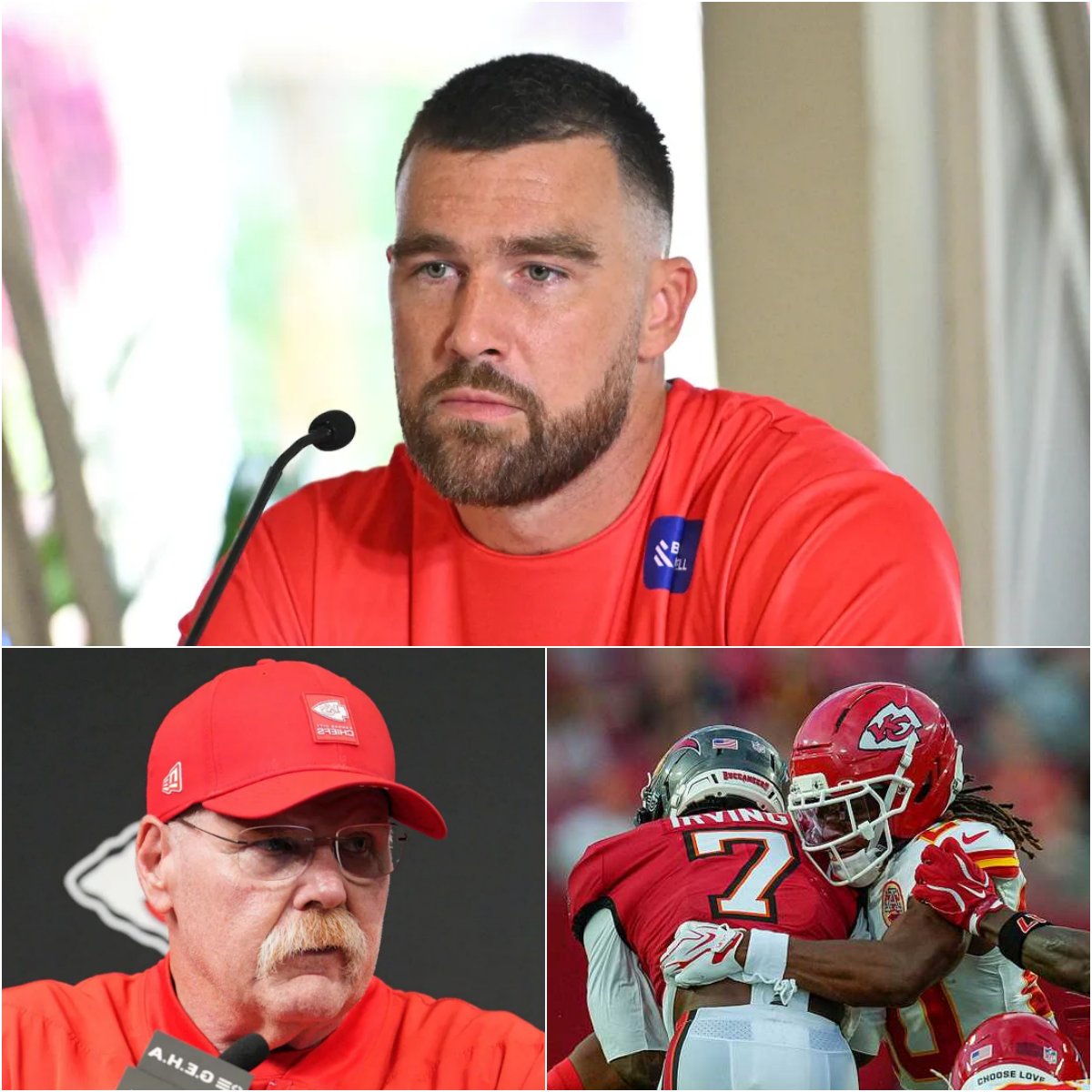 “I can’t stay silent anymore.” — Travis Kelce spoke out forcefully following the Chiefs'