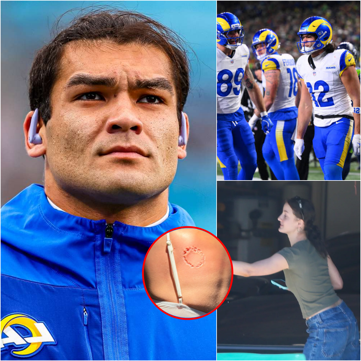 BREAKING NEWS: “I’ve witnessed so much... I’ve always believed that if I have the chance to make a difference, I have an obligation to act.” Instead of remaining mired in off-field distractions, NFL star Puka Nacua voluntarily